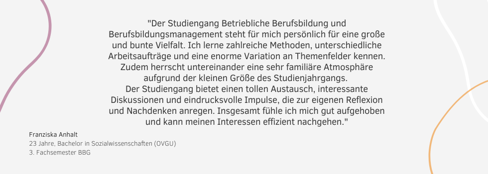 Studierendenstimme_Franziska Anhalt